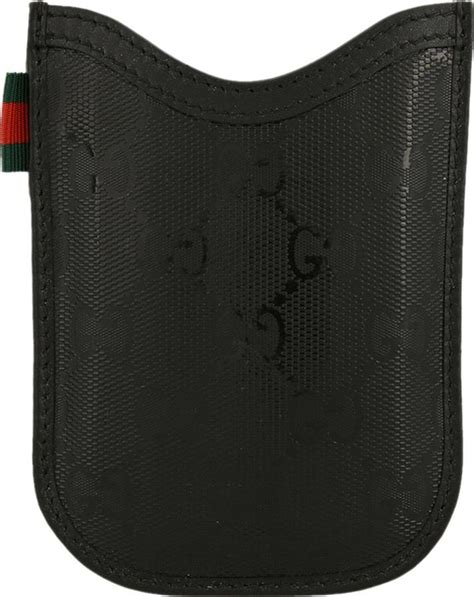 Buy Gucci Supreme Blackberry Case 'Black' 